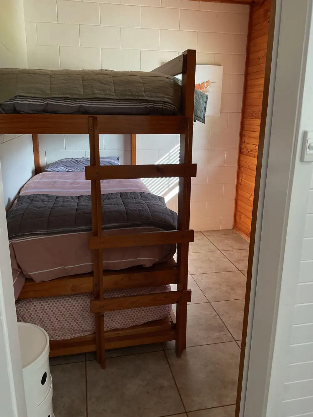 Bunks and trundle in Deluxe 3