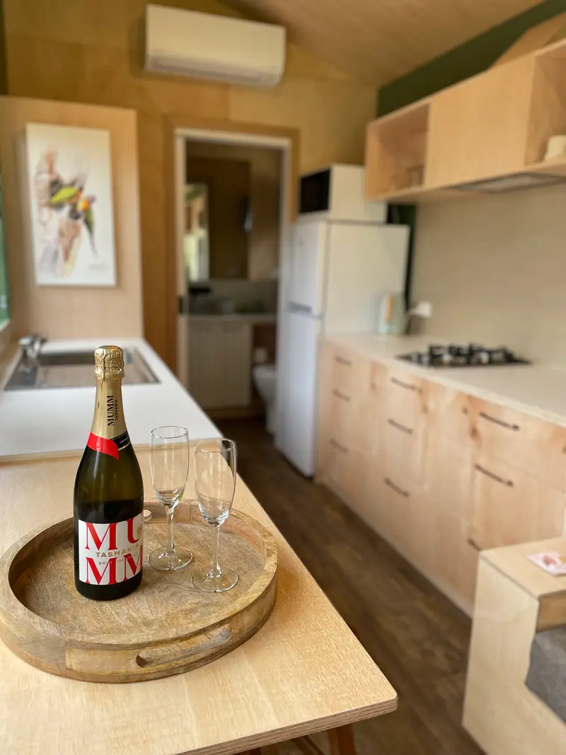 The Hideaway kitchen bench